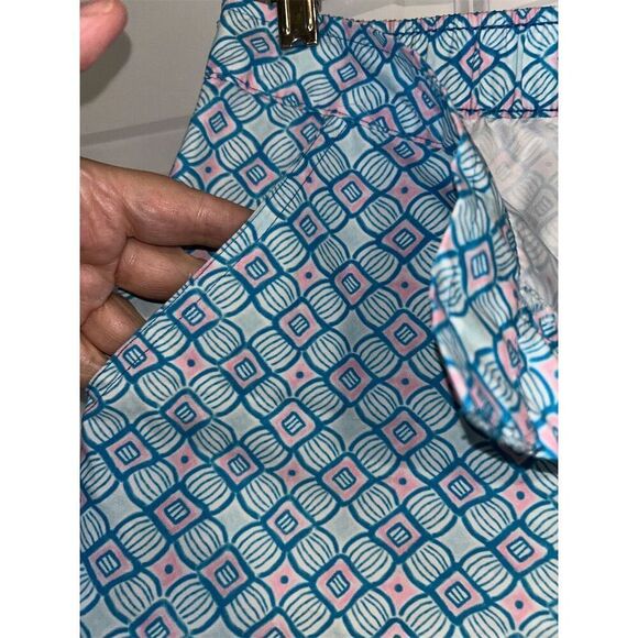 Cabana Life Women's M Geo Print Boardshorts UPF50+ Swim Shorts - Picture 5 of 6